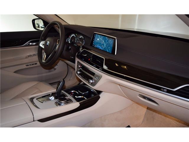 left hand drive BMW 7 SERIES (01/04/2016) -  